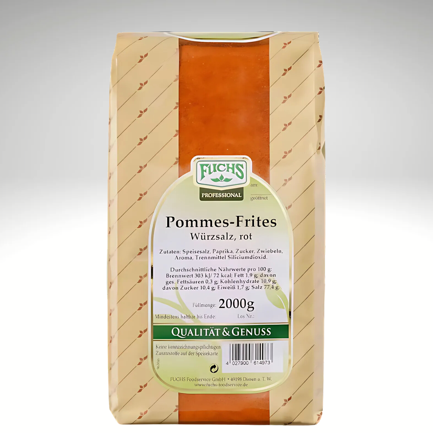 Fuchs Pommes-Frites Würzsalz